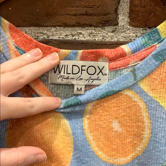 Wildfox citrus tunic M - Picture 3 of 4